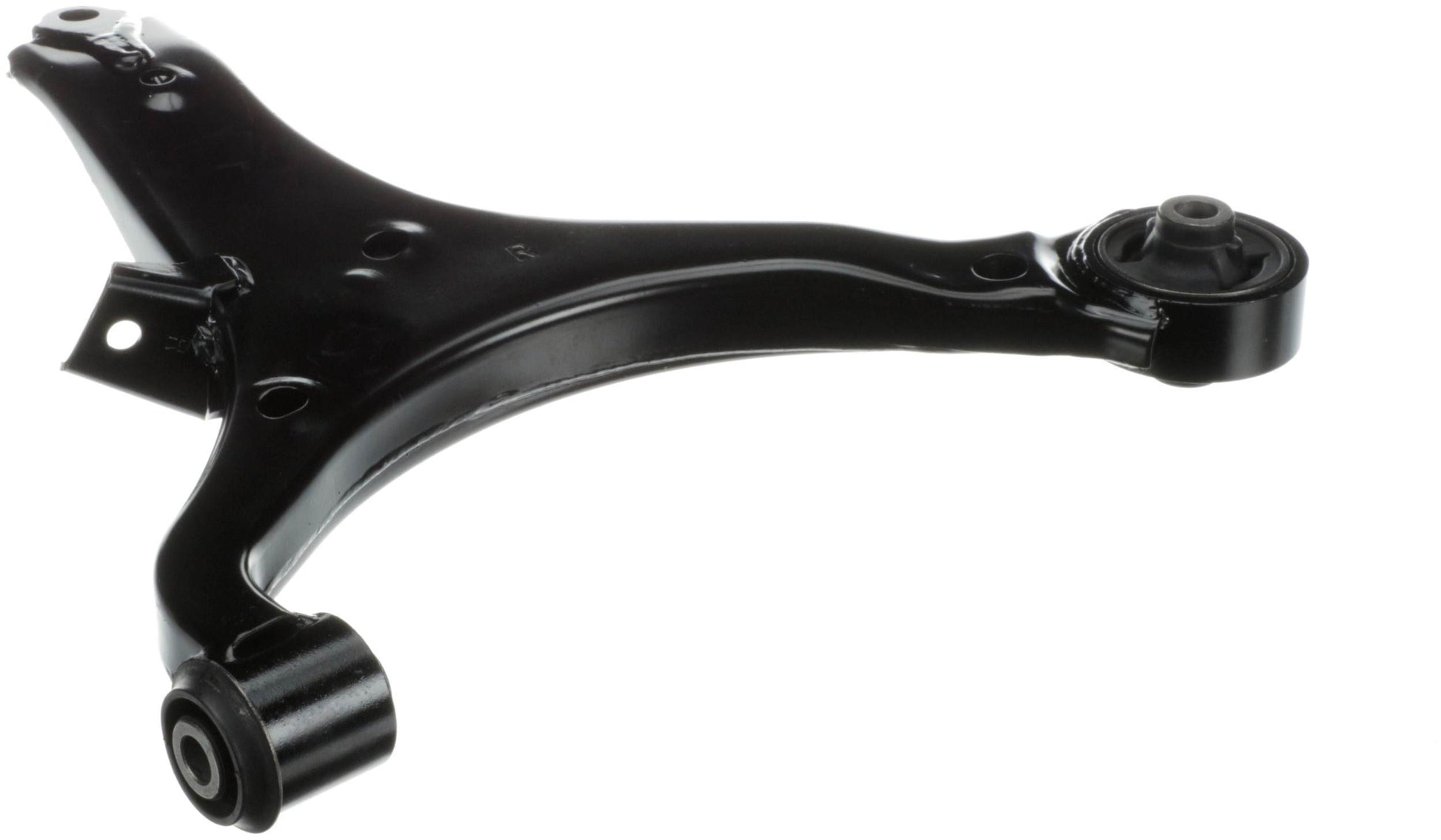 Angle View of Front Right Suspension Control Arm DELPHI TC6236