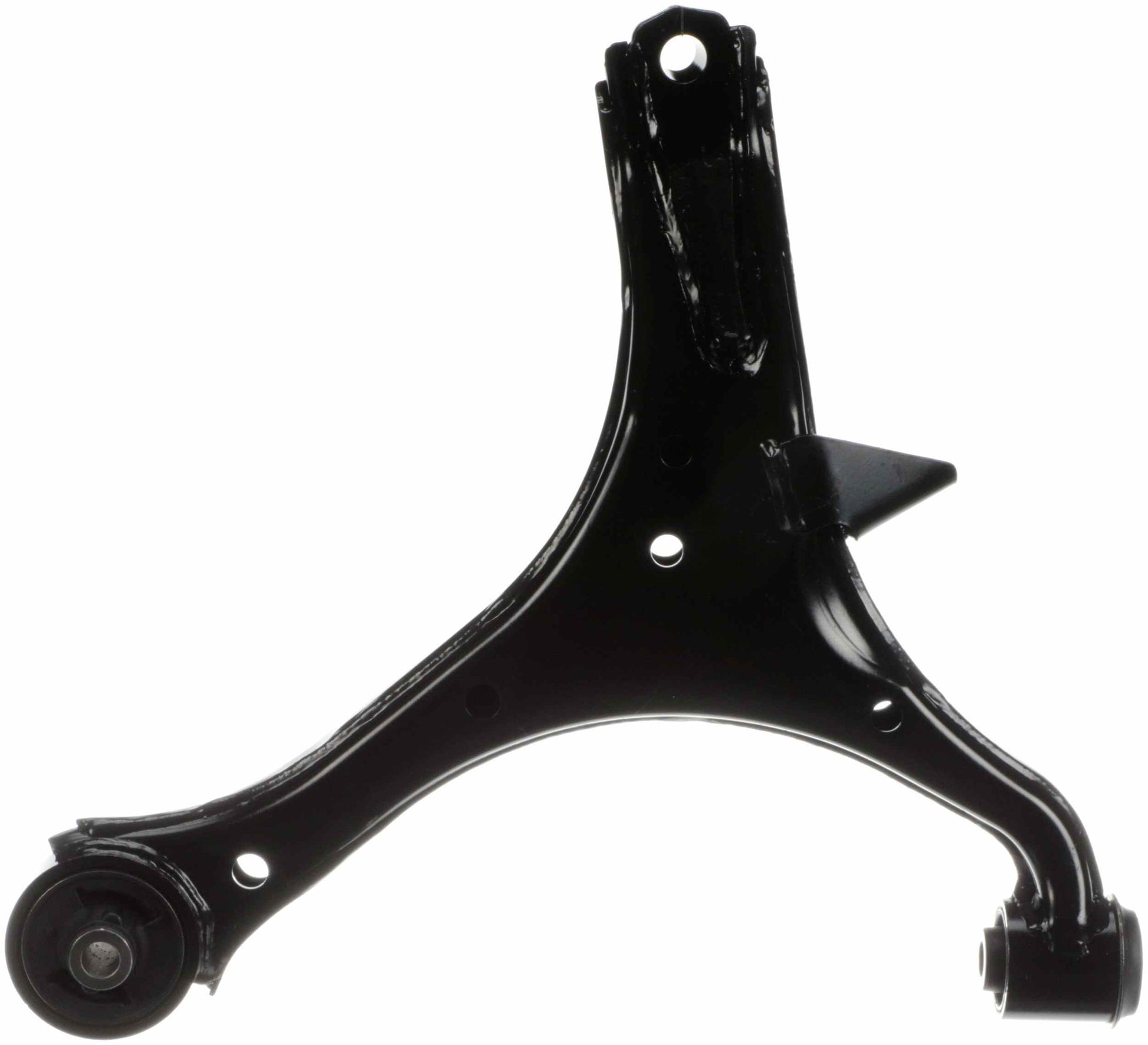 Bottom View of Front Right Suspension Control Arm DELPHI TC6236