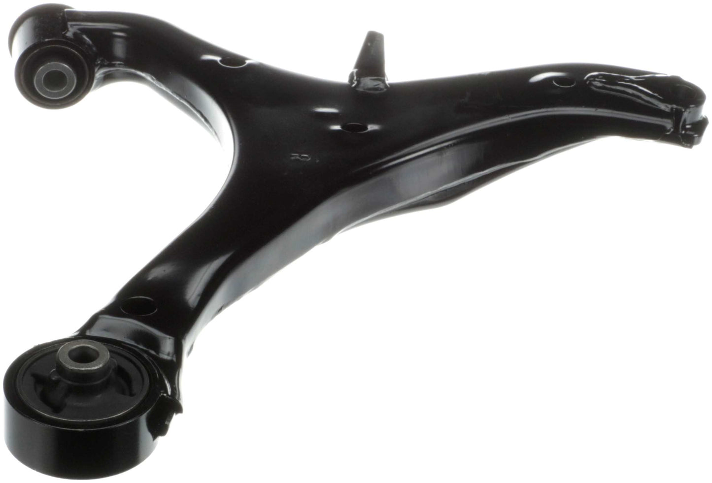 Left View of Front Right Suspension Control Arm DELPHI TC6236