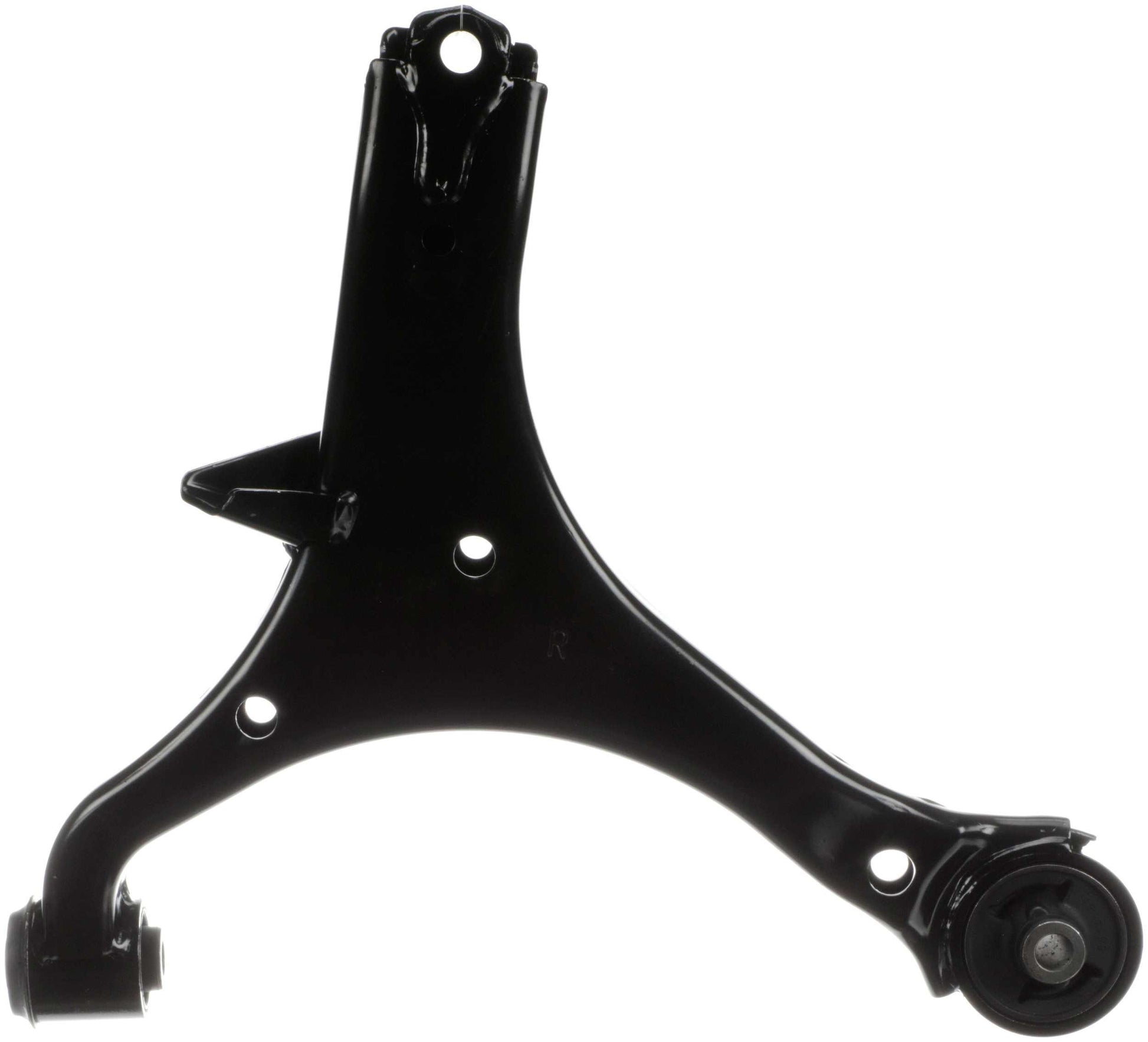 Top View of Front Right Suspension Control Arm DELPHI TC6236