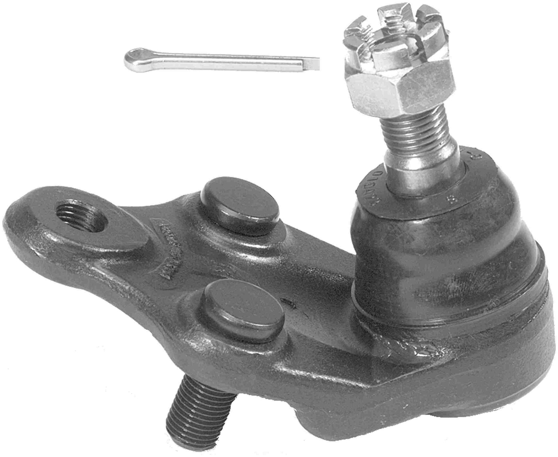 Angle View of Front Right Suspension Ball Joint DELPHI TC636