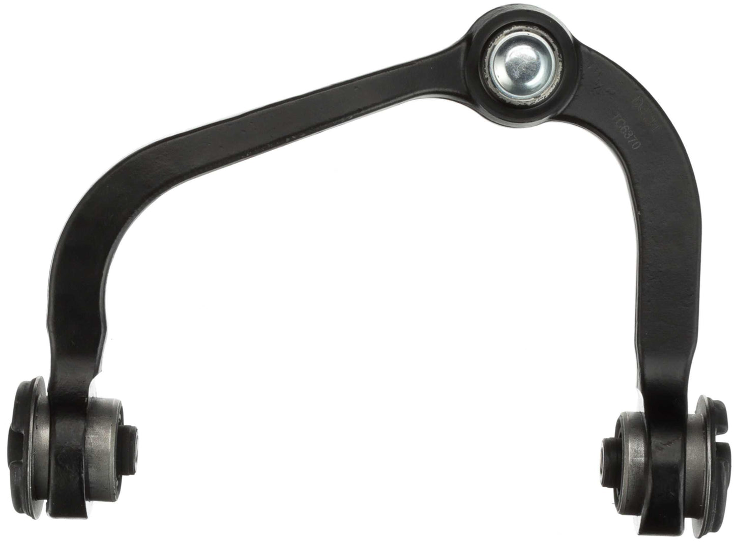 Bottom View of Front Upper Right Suspension Control Arm and Ball Joint Assembly DELPHI TC6370