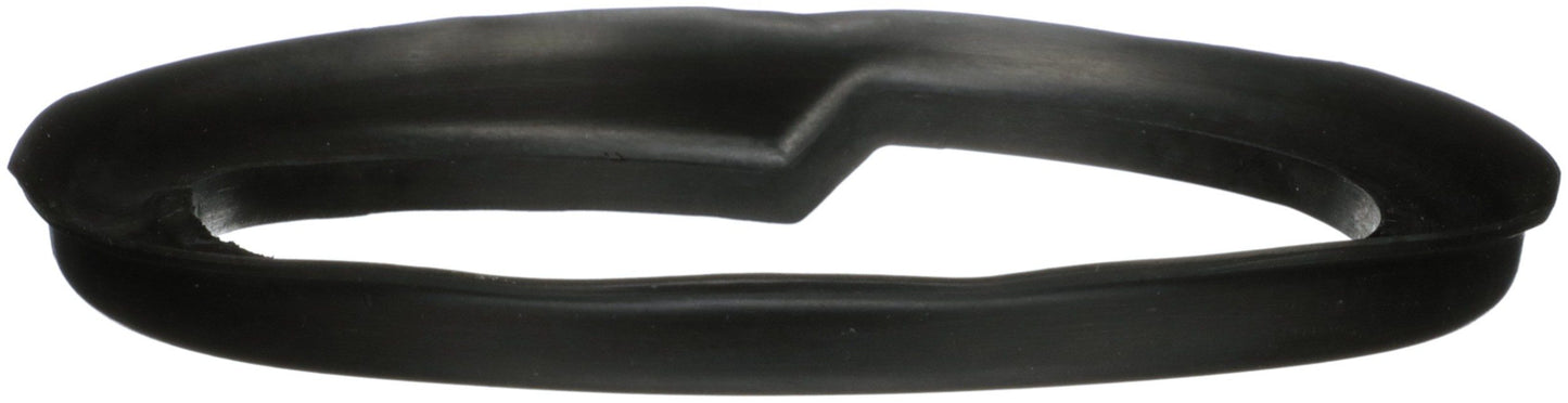 Front View of Rear Coil Spring Seat / Insulator DELPHI TC6533