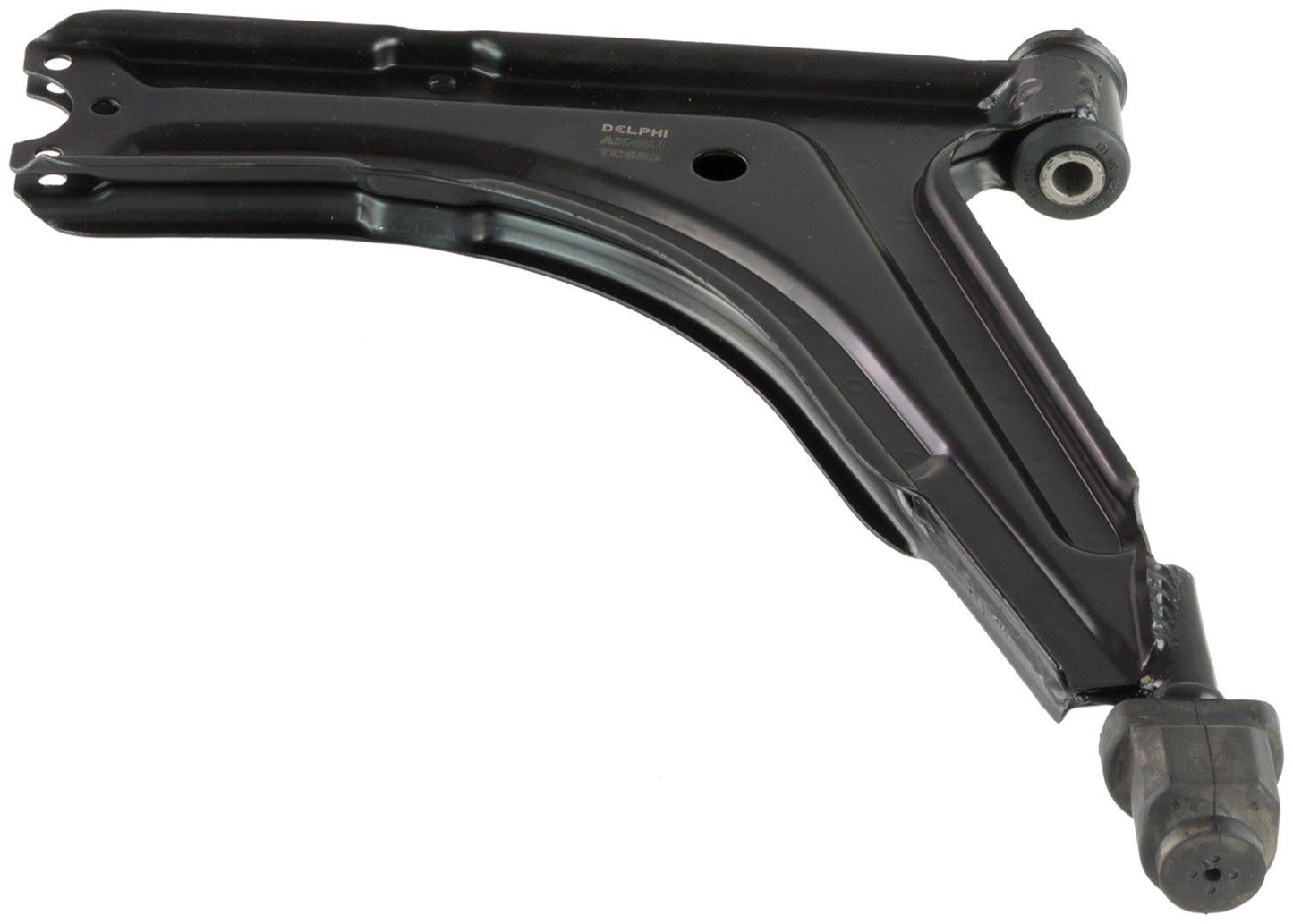 Angle View of Front Right Suspension Control Arm DELPHI TC655