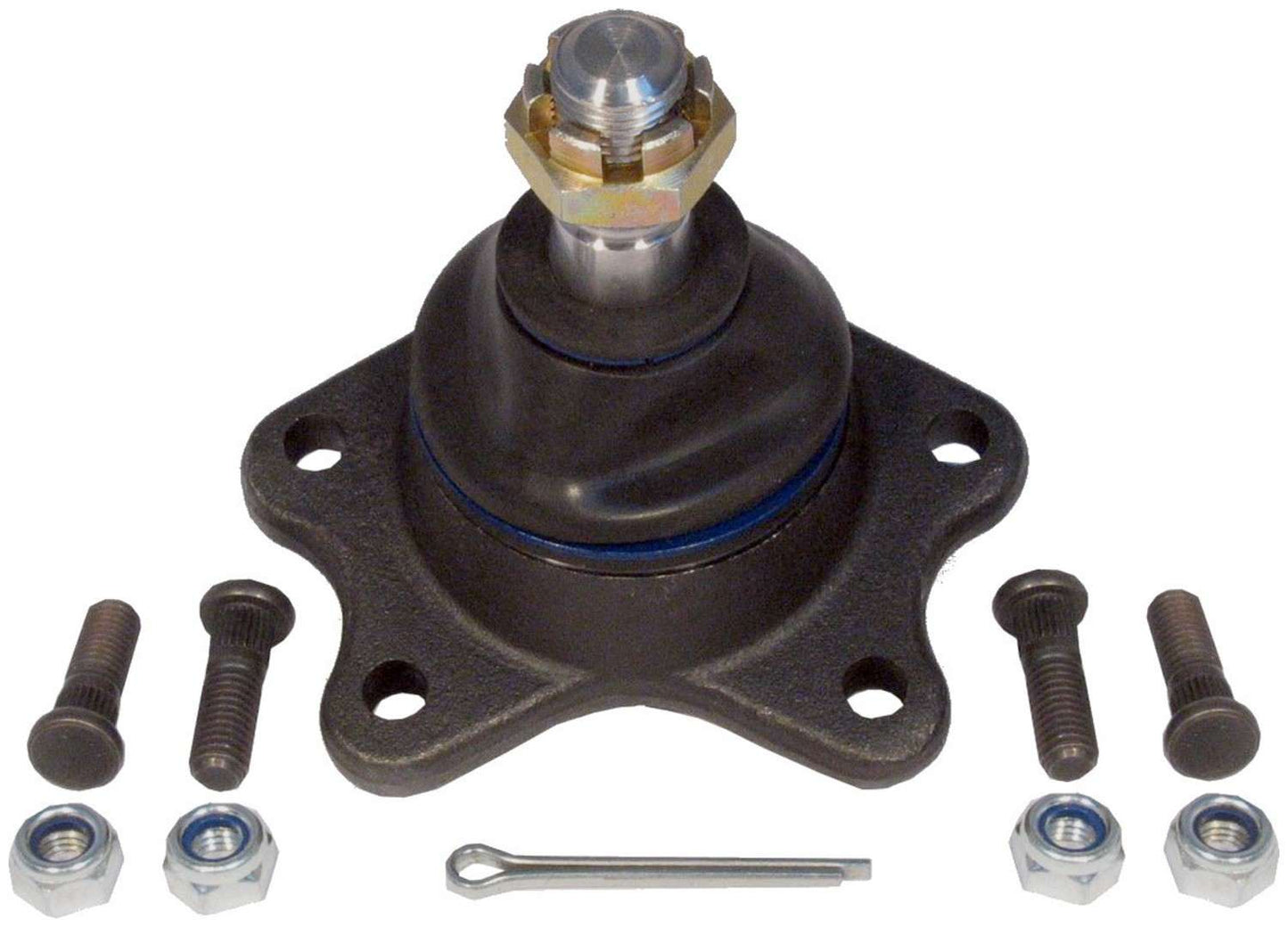 Angle View of Front Upper Suspension Ball Joint DELPHI TC660