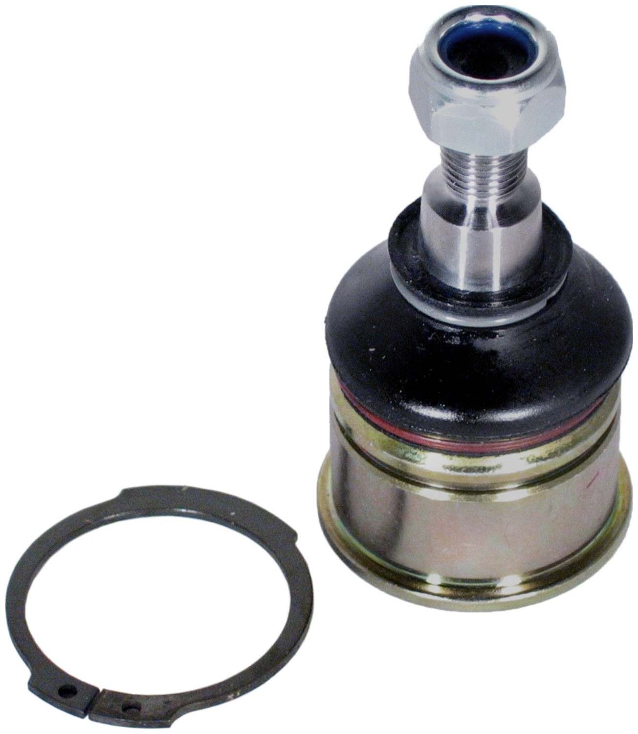 Angle View of Front Suspension Ball Joint DELPHI TC683