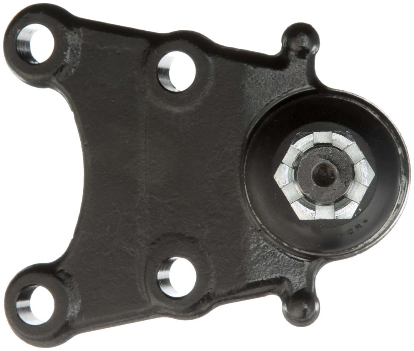 Top View of Front Suspension Ball Joint DELPHI TC691