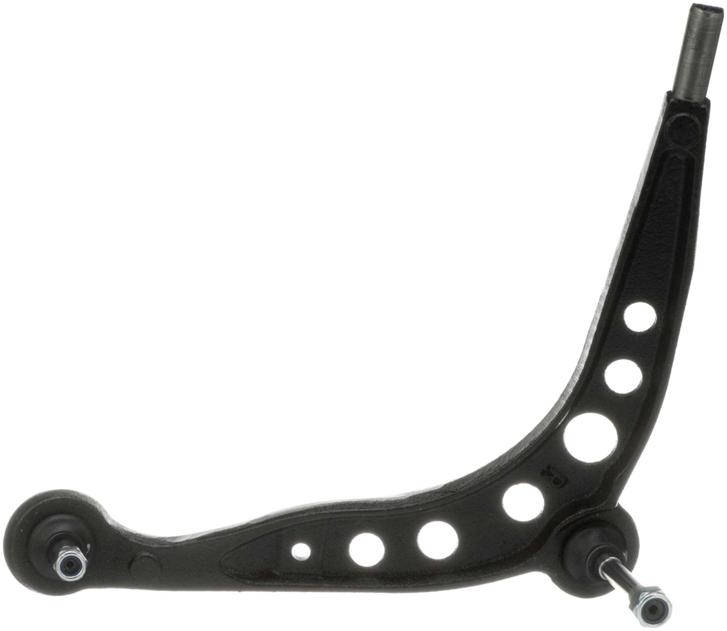 Top View of Front Right Suspension Control Arm and Ball Joint Assembly DELPHI TC710