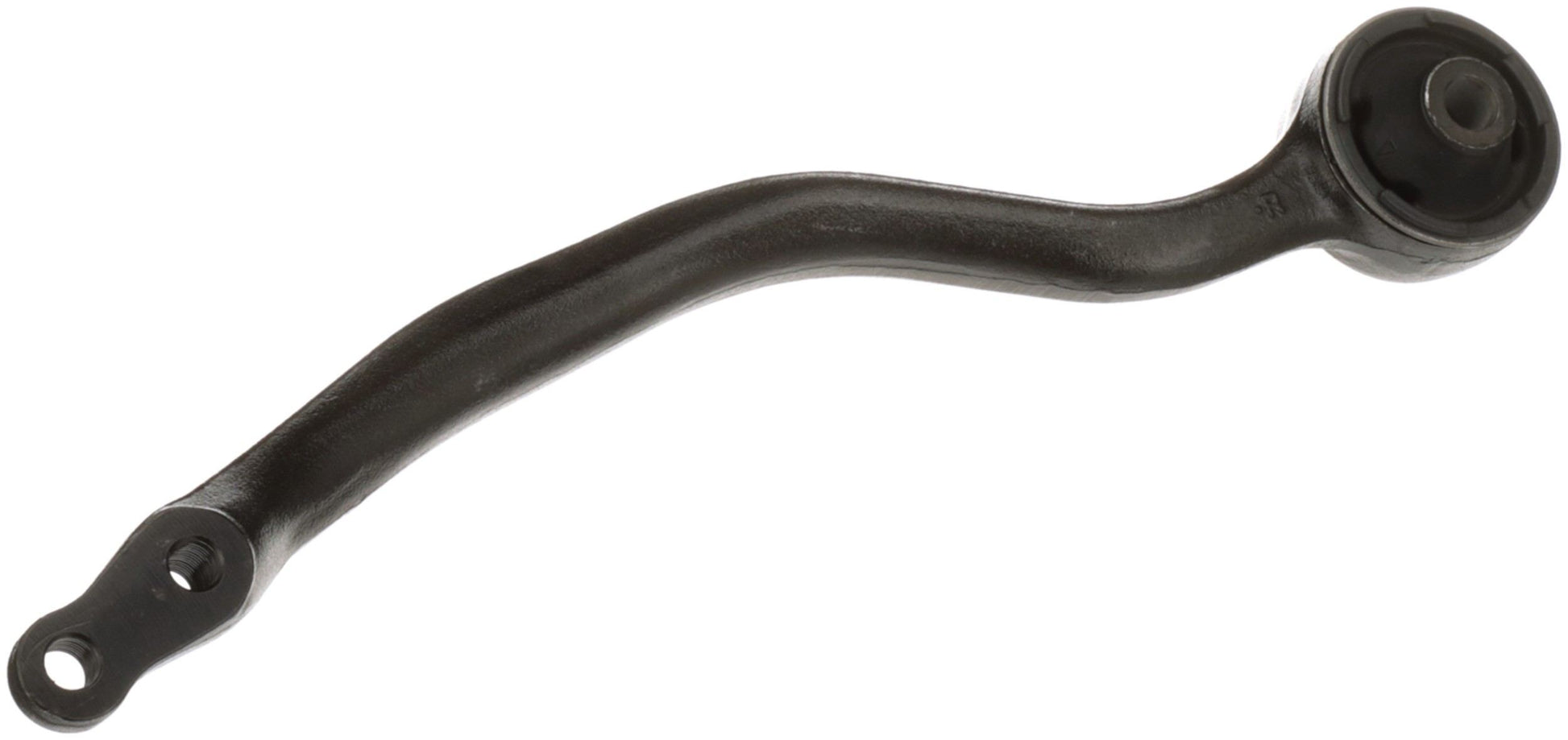 Angle View of Front Rear Right Suspension Control Arm DELPHI TC7203