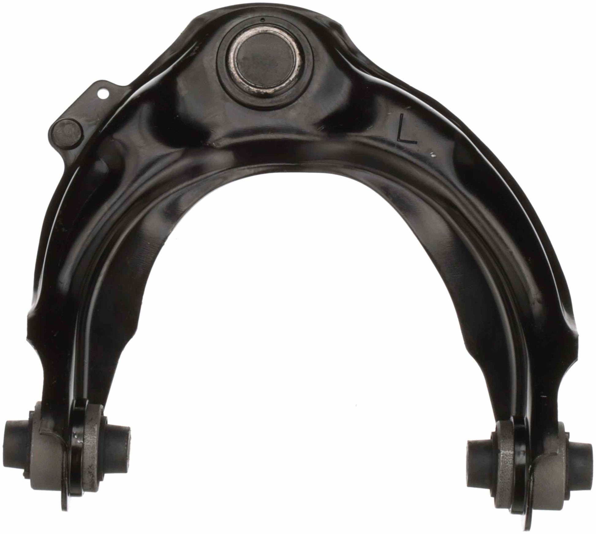 Bottom View of Front Upper Left Suspension Control Arm and Ball Joint Assembly DELPHI TC7269