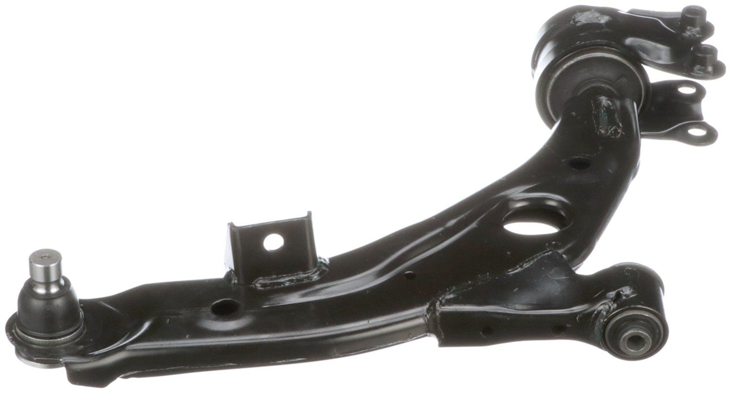 Angle View of Front Right Suspension Control Arm and Ball Joint Assembly DELPHI TC7585