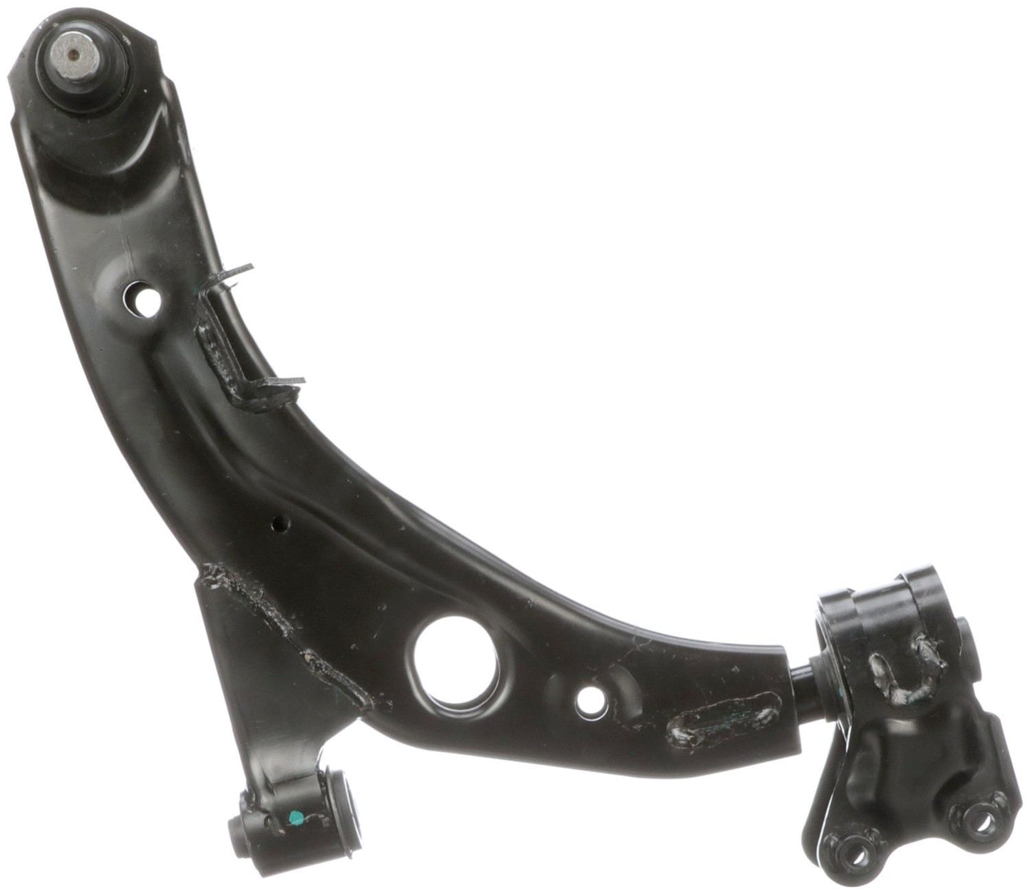 Top View of Front Right Suspension Control Arm and Ball Joint Assembly DELPHI TC7585