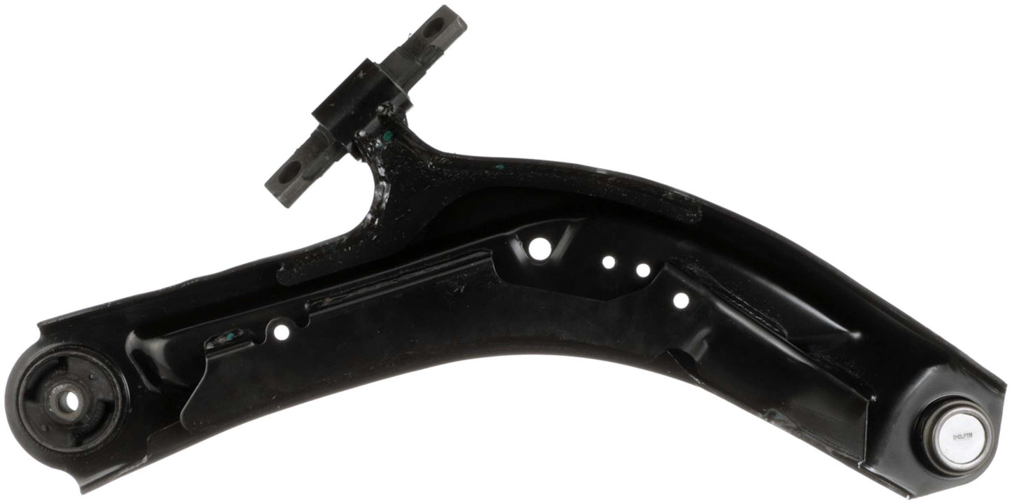 Bottom View of Front Left Suspension Control Arm and Ball Joint Assembly DELPHI TC7627