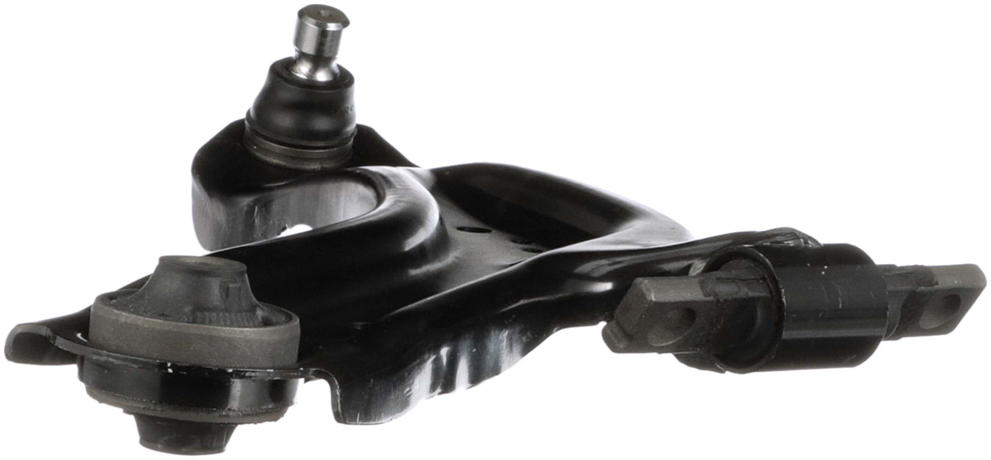 Left View of Front Left Suspension Control Arm and Ball Joint Assembly DELPHI TC7627