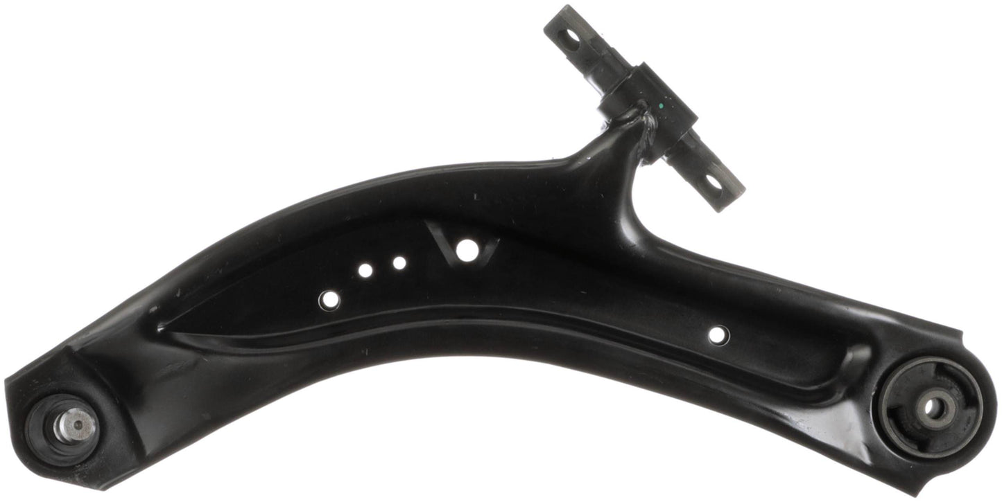 Top View of Front Left Suspension Control Arm and Ball Joint Assembly DELPHI TC7627