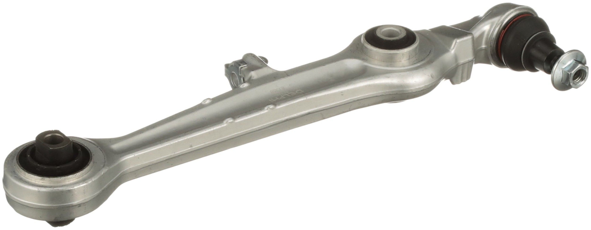 Angle View of Front Suspension Control Arm and Ball Joint Assembly DELPHI TC768