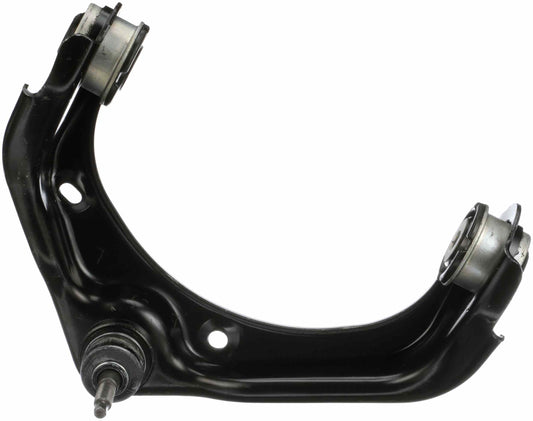 Top View of Front Upper Left Suspension Control Arm and Ball Joint Assembly DELPHI TC7691