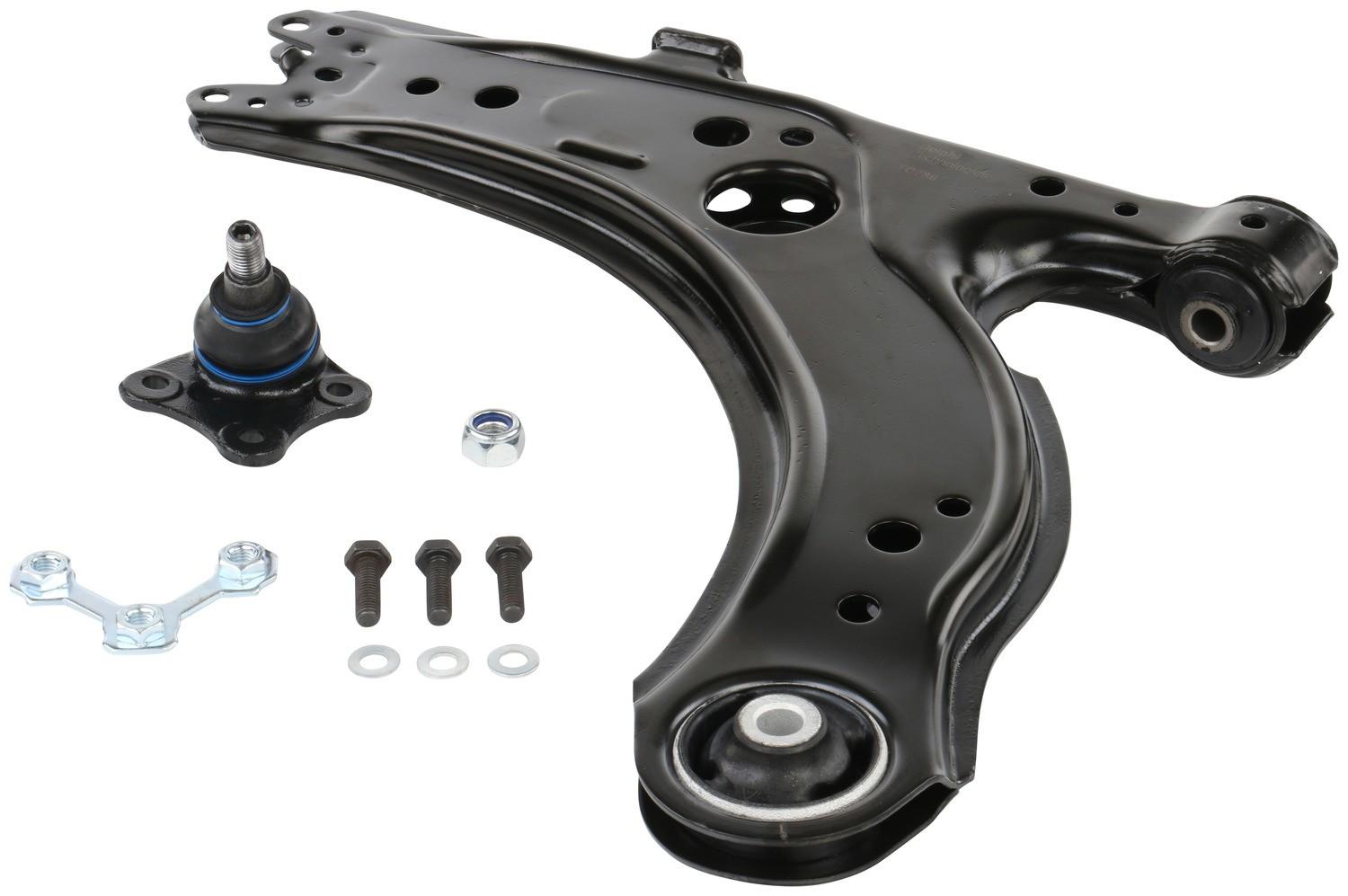 Kit View of Front Left Suspension Control Arm and Ball Joint Assembly DELPHI TC786