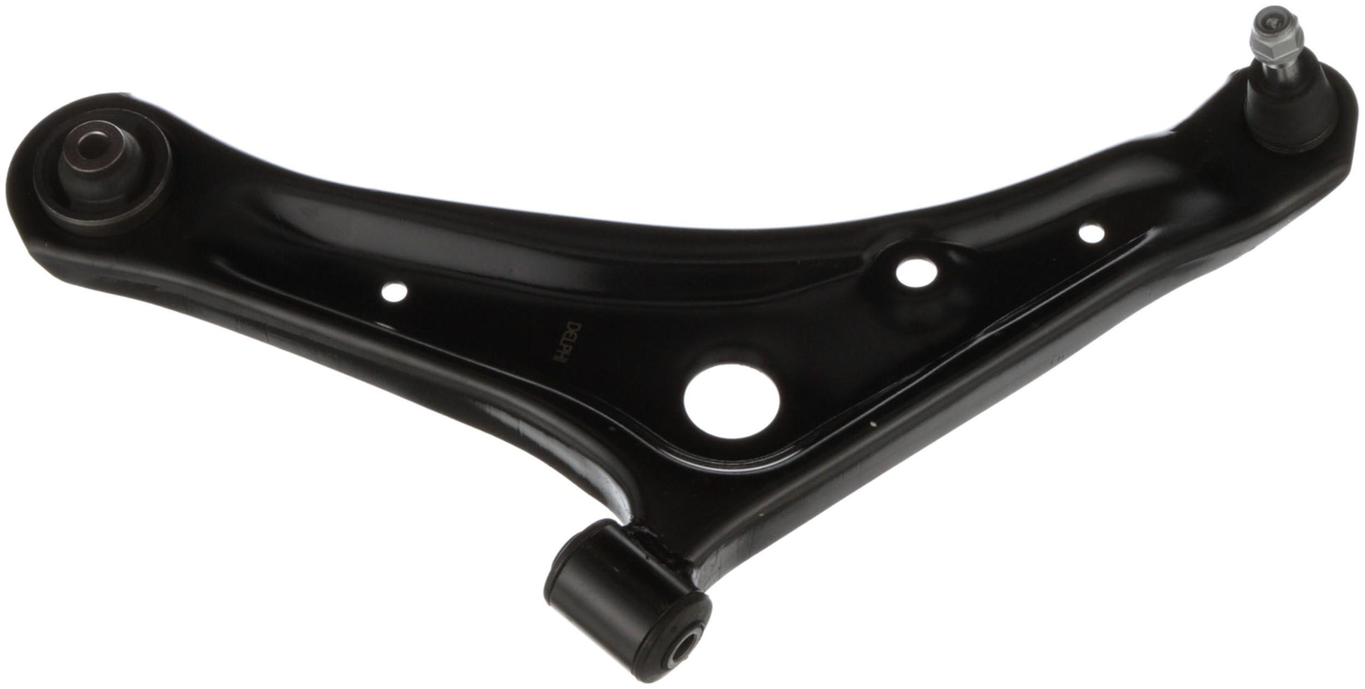 Angle View of Front Right Suspension Control Arm and Ball Joint Assembly DELPHI TC7912