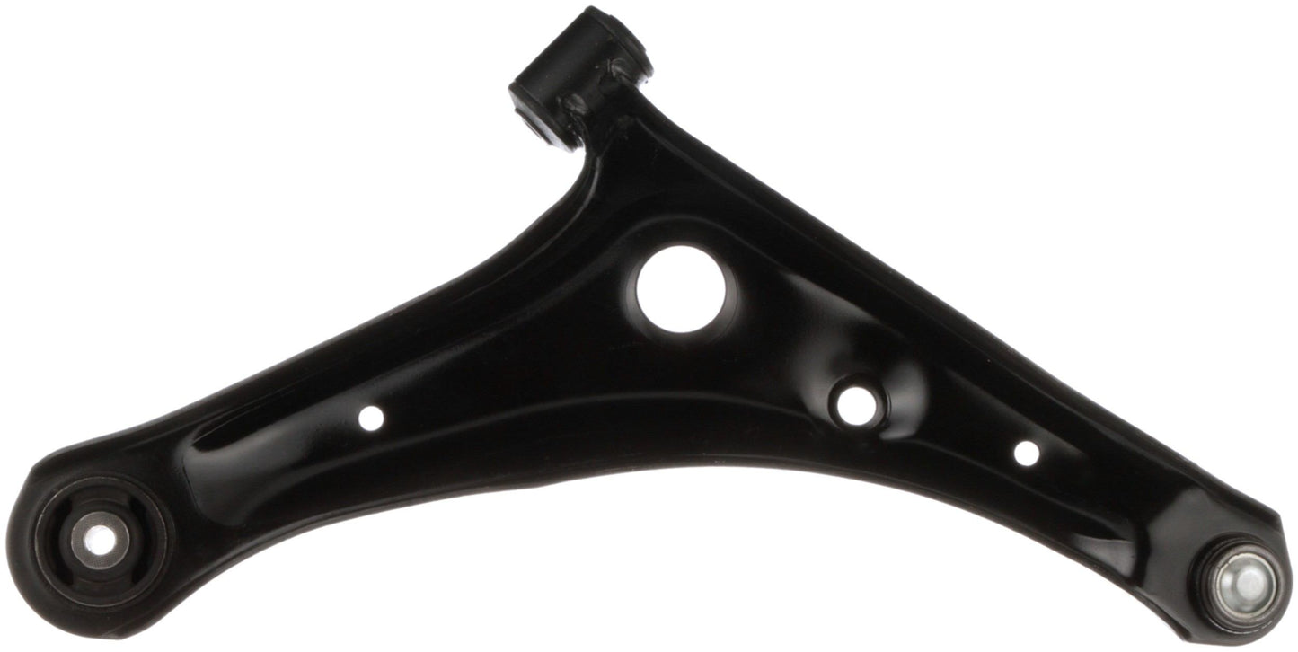 Bottom View of Front Right Suspension Control Arm and Ball Joint Assembly DELPHI TC7912