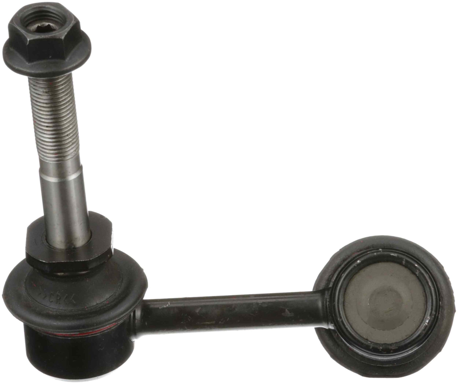 Bottom View of Front Left Suspension Stabilizer Bar Link DELPHI TC8042