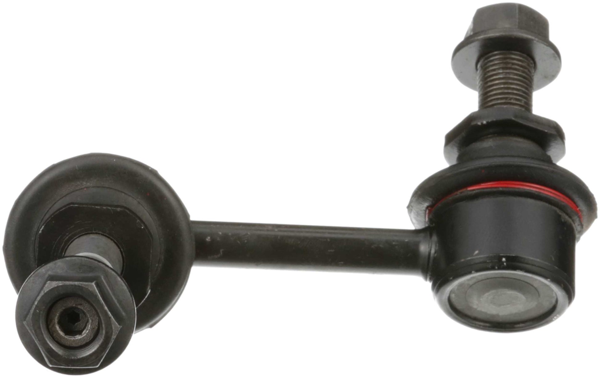 Front View of Front Left Suspension Stabilizer Bar Link DELPHI TC8042