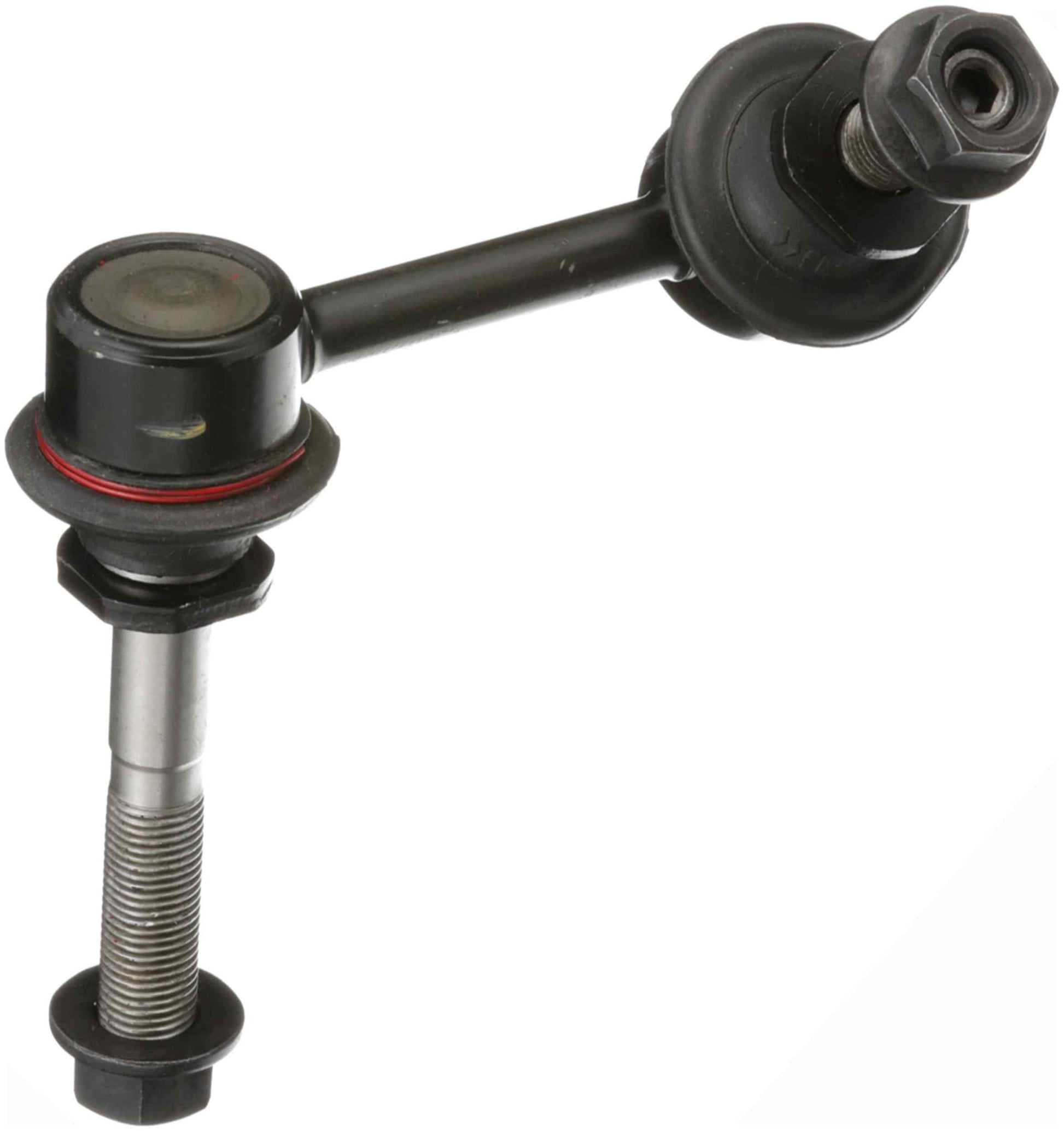 Top View of Front Left Suspension Stabilizer Bar Link DELPHI TC8042