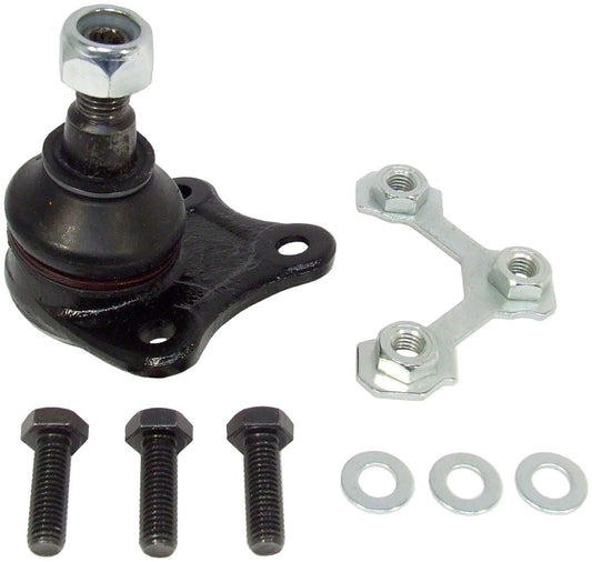 Angle View of Front Left Suspension Ball Joint DELPHI TC824