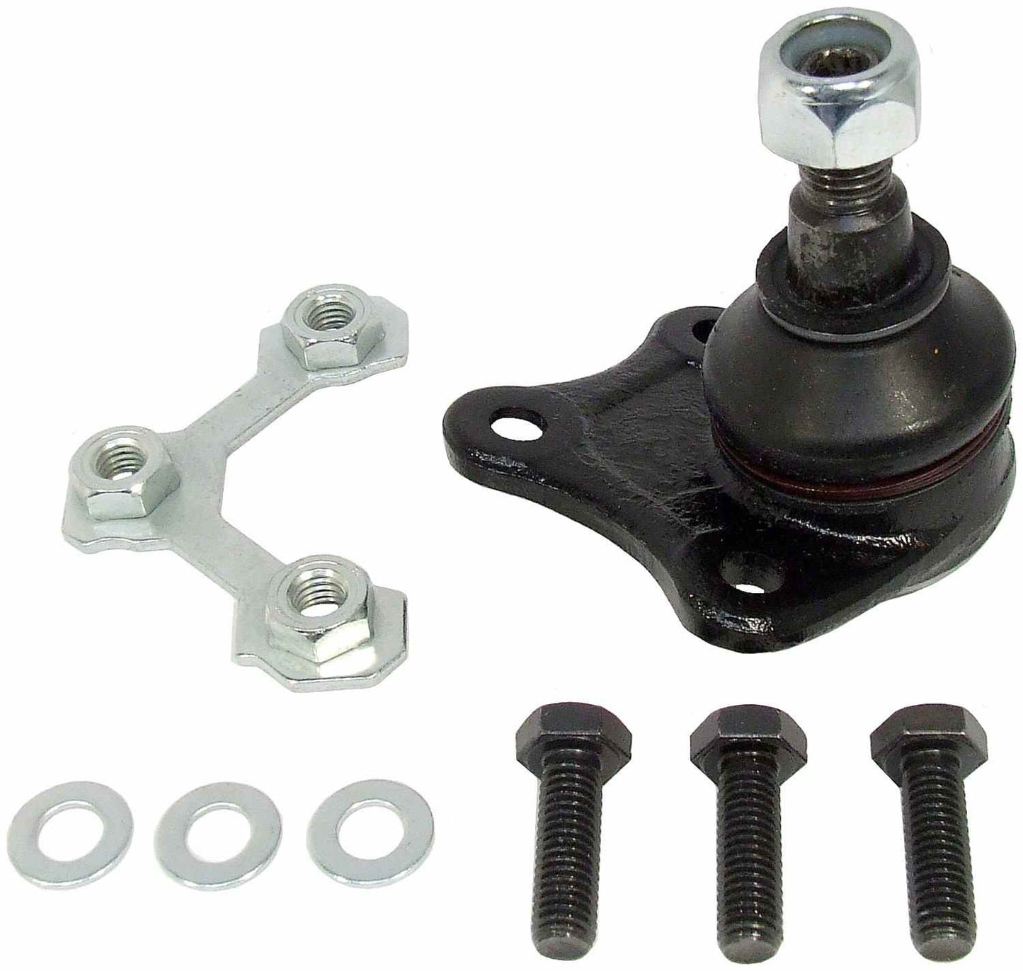 Angle View of Front Right Suspension Ball Joint DELPHI TC825