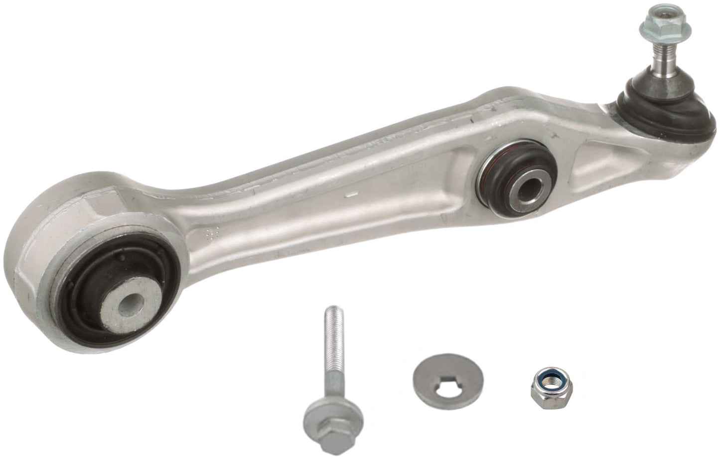 Angle View of Front Rear Suspension Control Arm and Ball Joint Assembly DELPHI TC8269