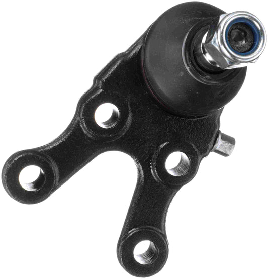 Top View of Front Right Suspension Ball Joint DELPHI TC833