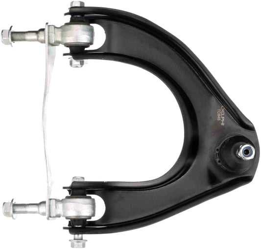 Top View of Front Upper Left Suspension Control Arm and Ball Joint Assembly DELPHI TC848