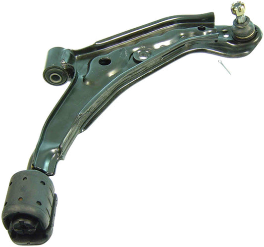 Angle View of Front Right Suspension Control Arm and Ball Joint Assembly DELPHI TC854