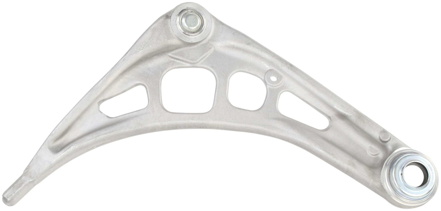 Bottom View of Front Left Suspension Control Arm and Ball Joint Assembly DELPHI TC881