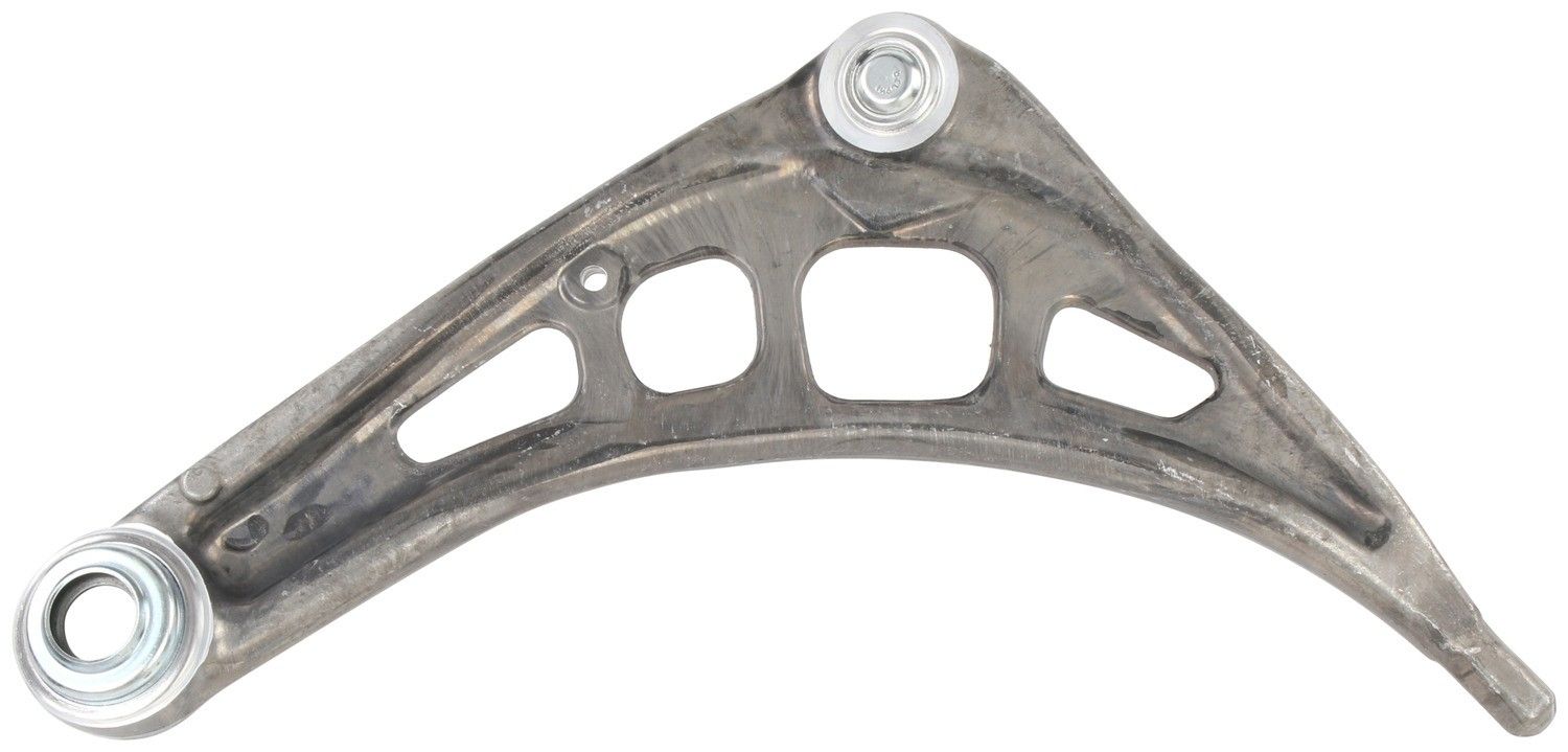 Bottom View of Front Right Suspension Control Arm and Ball Joint Assembly DELPHI TC882