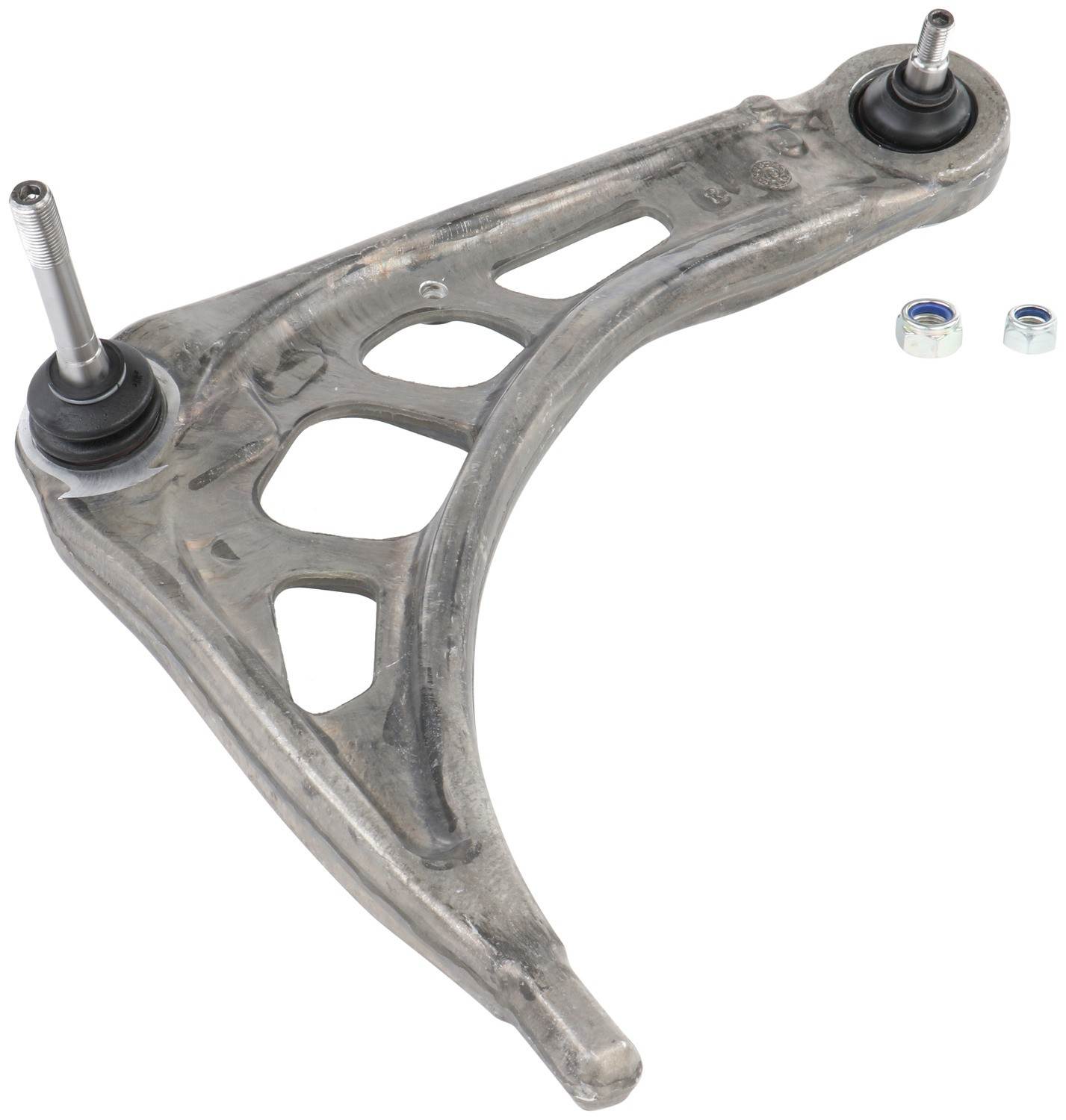 Kit View of Front Right Suspension Control Arm and Ball Joint Assembly DELPHI TC882