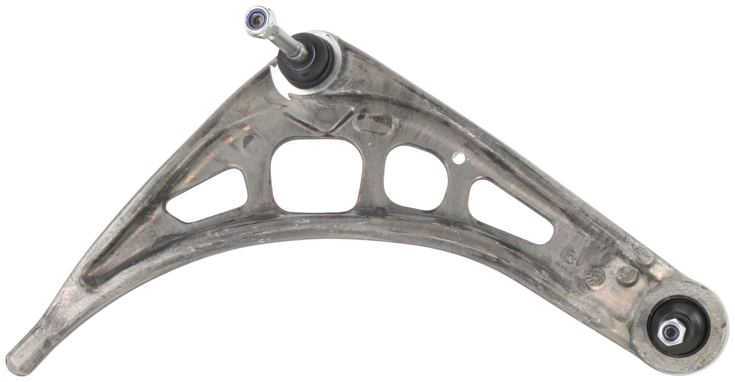 Top View of Front Right Suspension Control Arm and Ball Joint Assembly DELPHI TC882