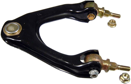 Angle View of Front Upper Left Suspension Control Arm and Ball Joint Assembly DELPHI TC941