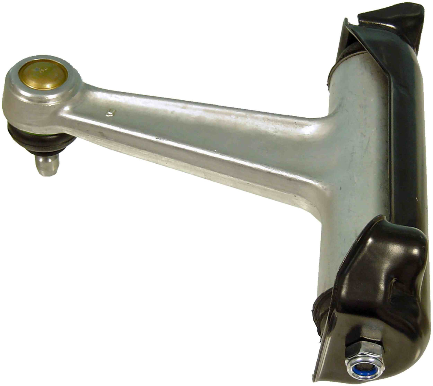 Angle View of Front Upper Left Suspension Control Arm and Ball Joint Assembly DELPHI TC948