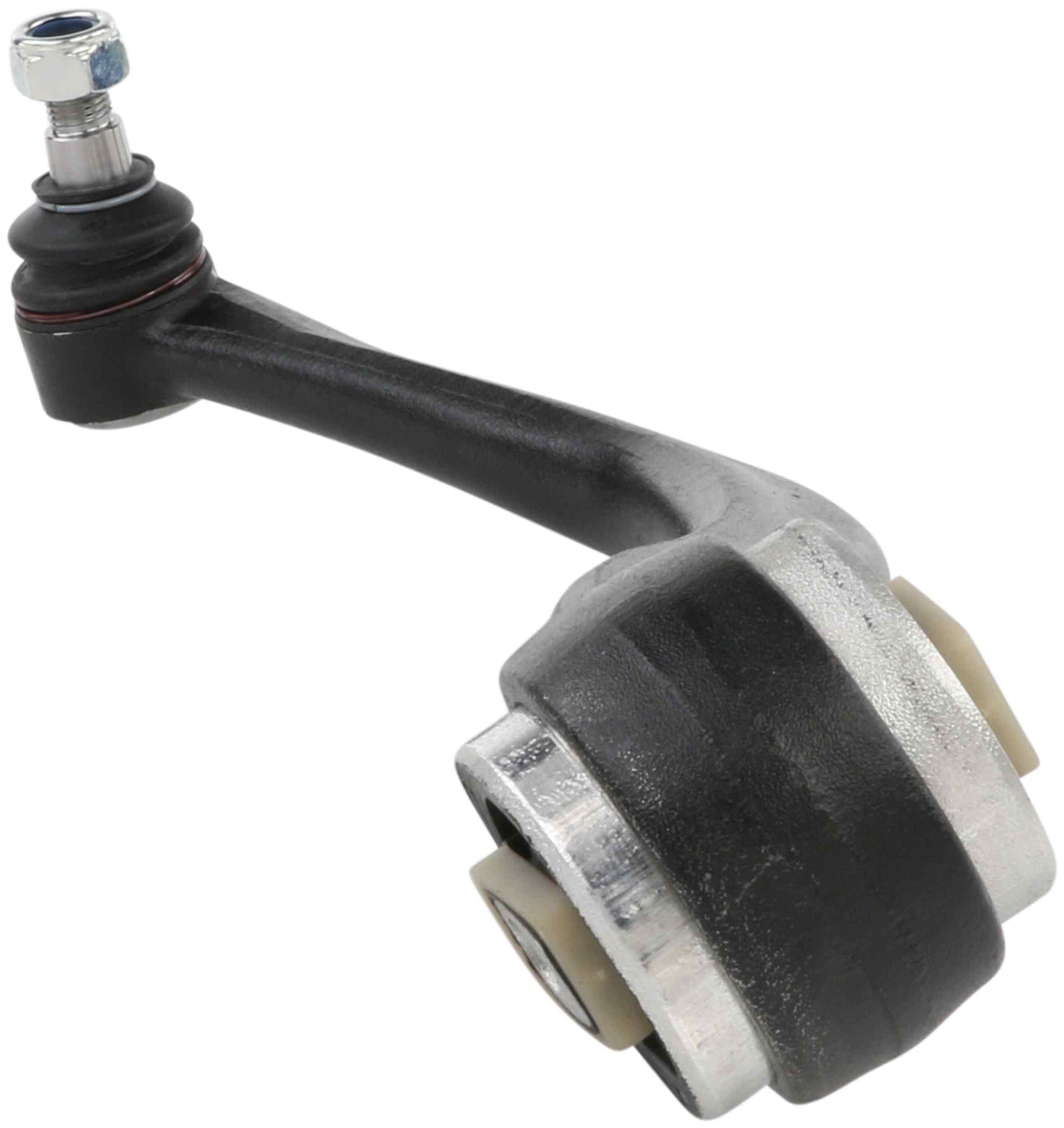 Left View of Front Rear Left Suspension Control Arm and Ball Joint Assembly DELPHI TC968