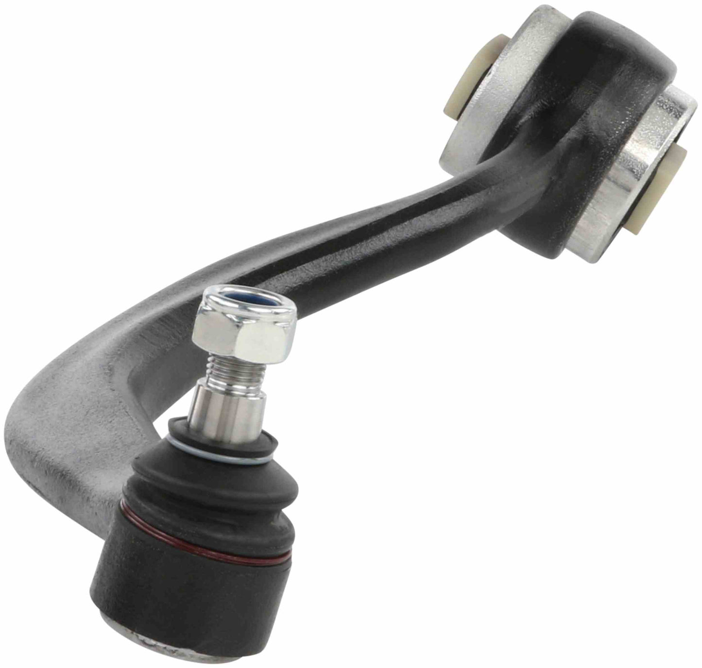 Right View of Front Rear Left Suspension Control Arm and Ball Joint Assembly DELPHI TC968