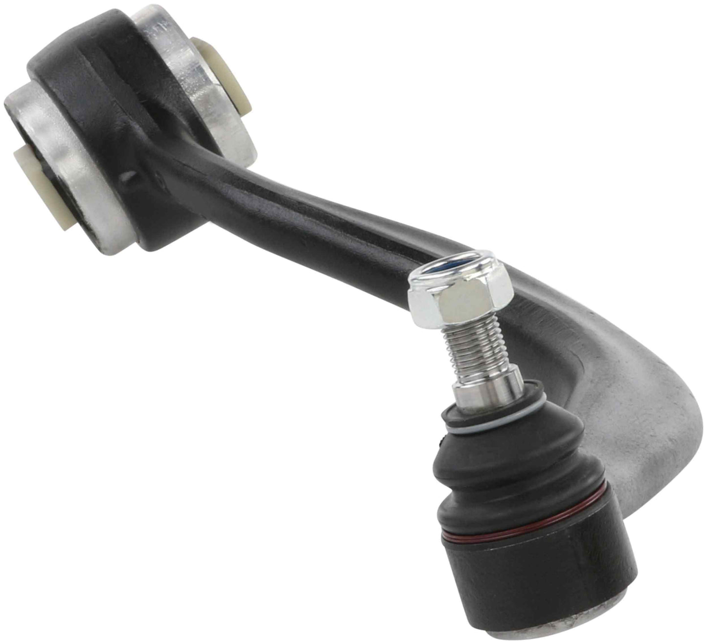 Left View of Front Rear Right Suspension Control Arm and Ball Joint Assembly DELPHI TC969