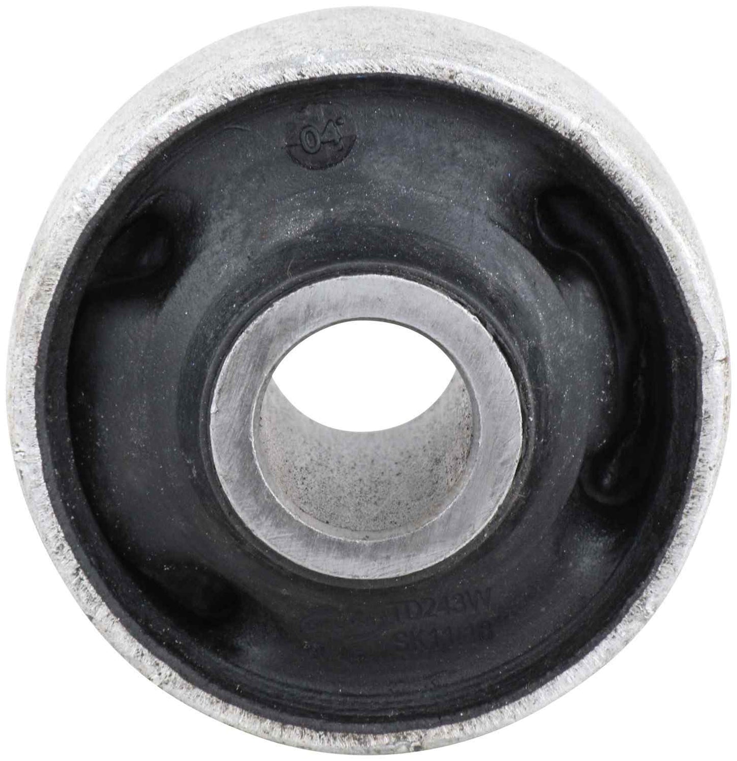 Back View of Front Suspension Control Arm Bushing Kit DELPHI TD243W