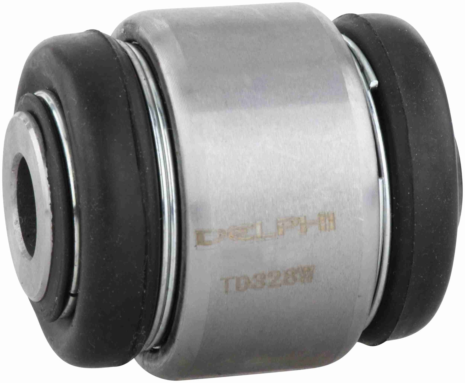 Left View of Rear Suspension Control Arm Bushing DELPHI TD328W