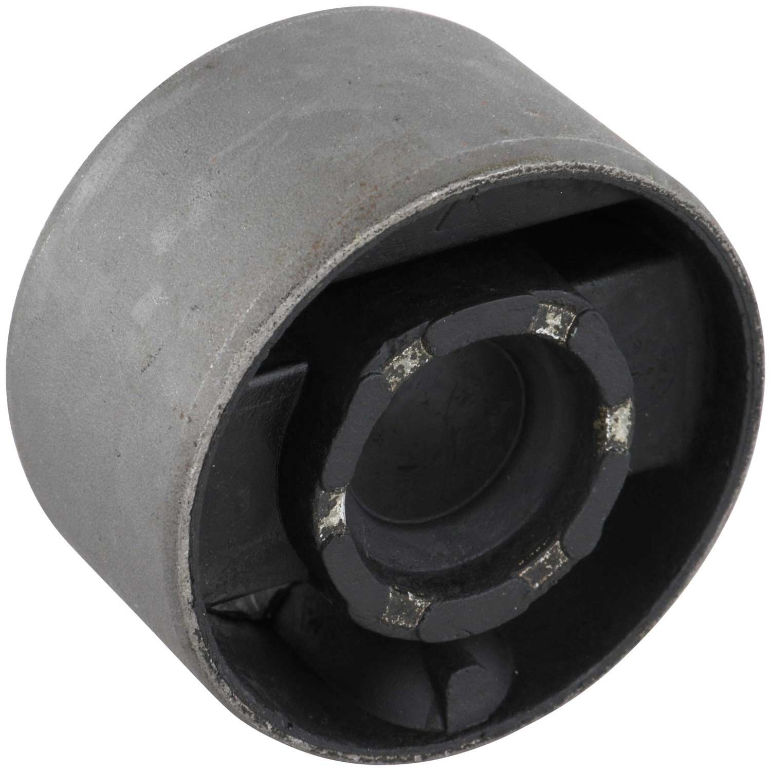 Angle View of Front Rear Suspension Control Arm Bushing DELPHI TD344W