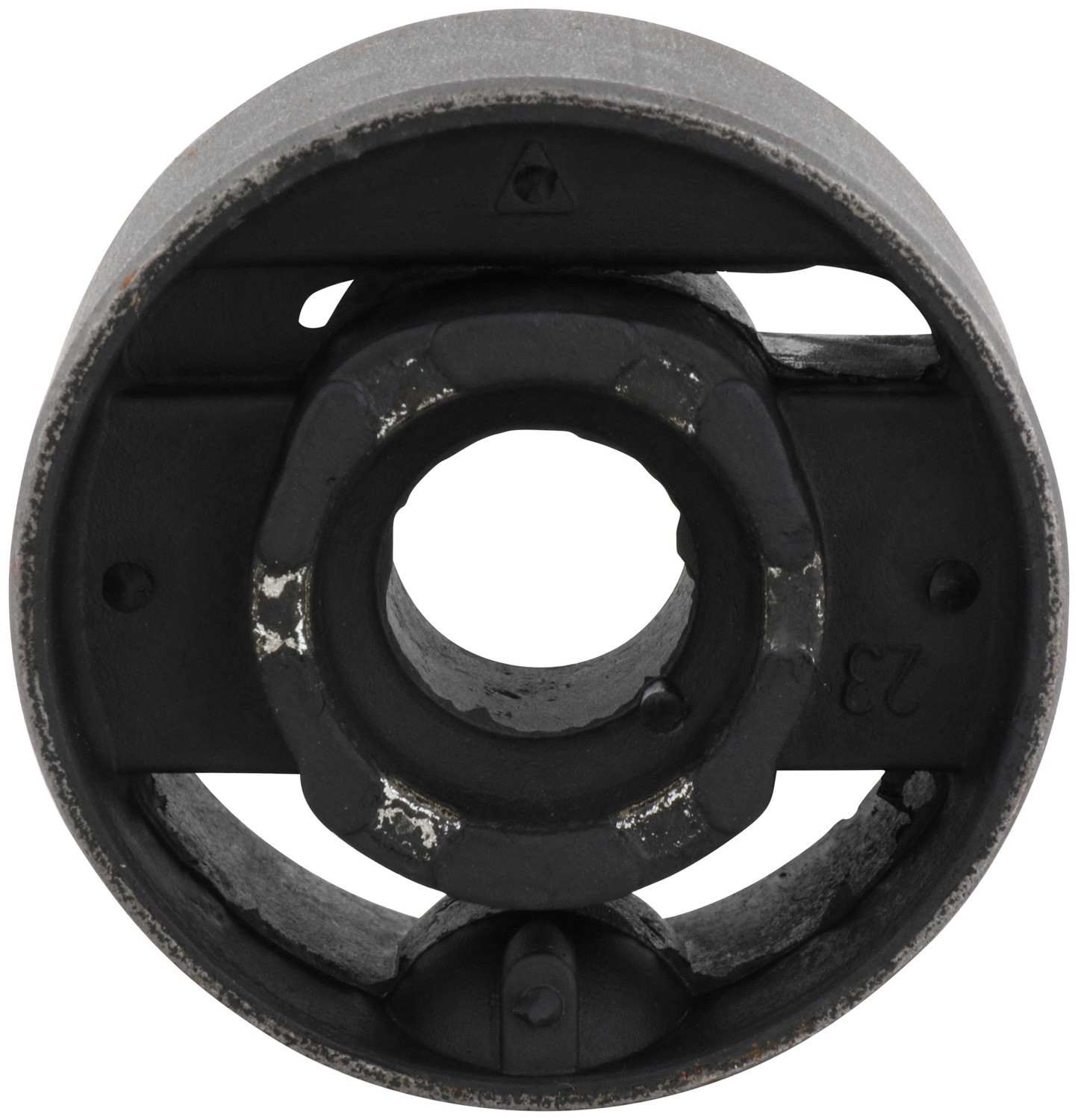 Back View of Front Rear Suspension Control Arm Bushing DELPHI TD344W