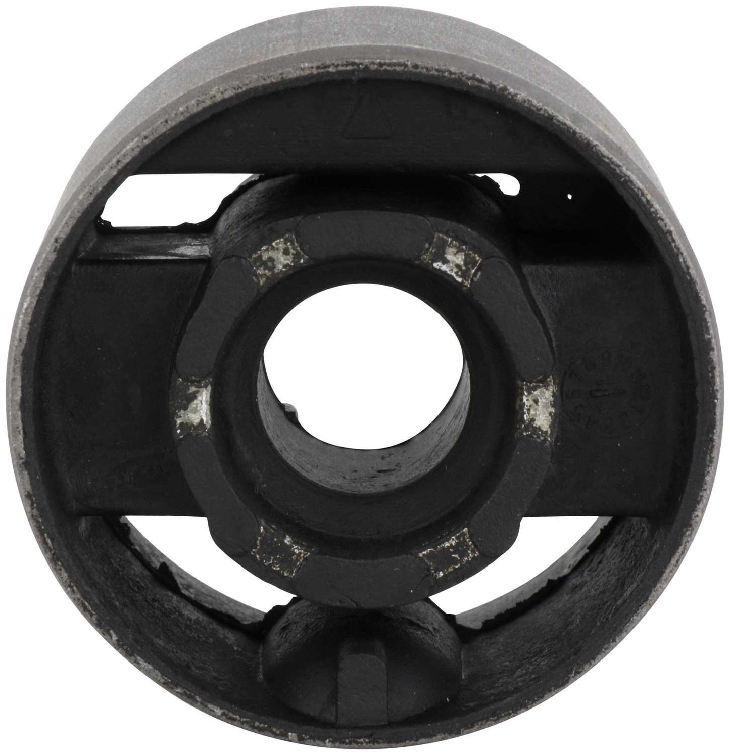 Front View of Front Rear Suspension Control Arm Bushing DELPHI TD344W