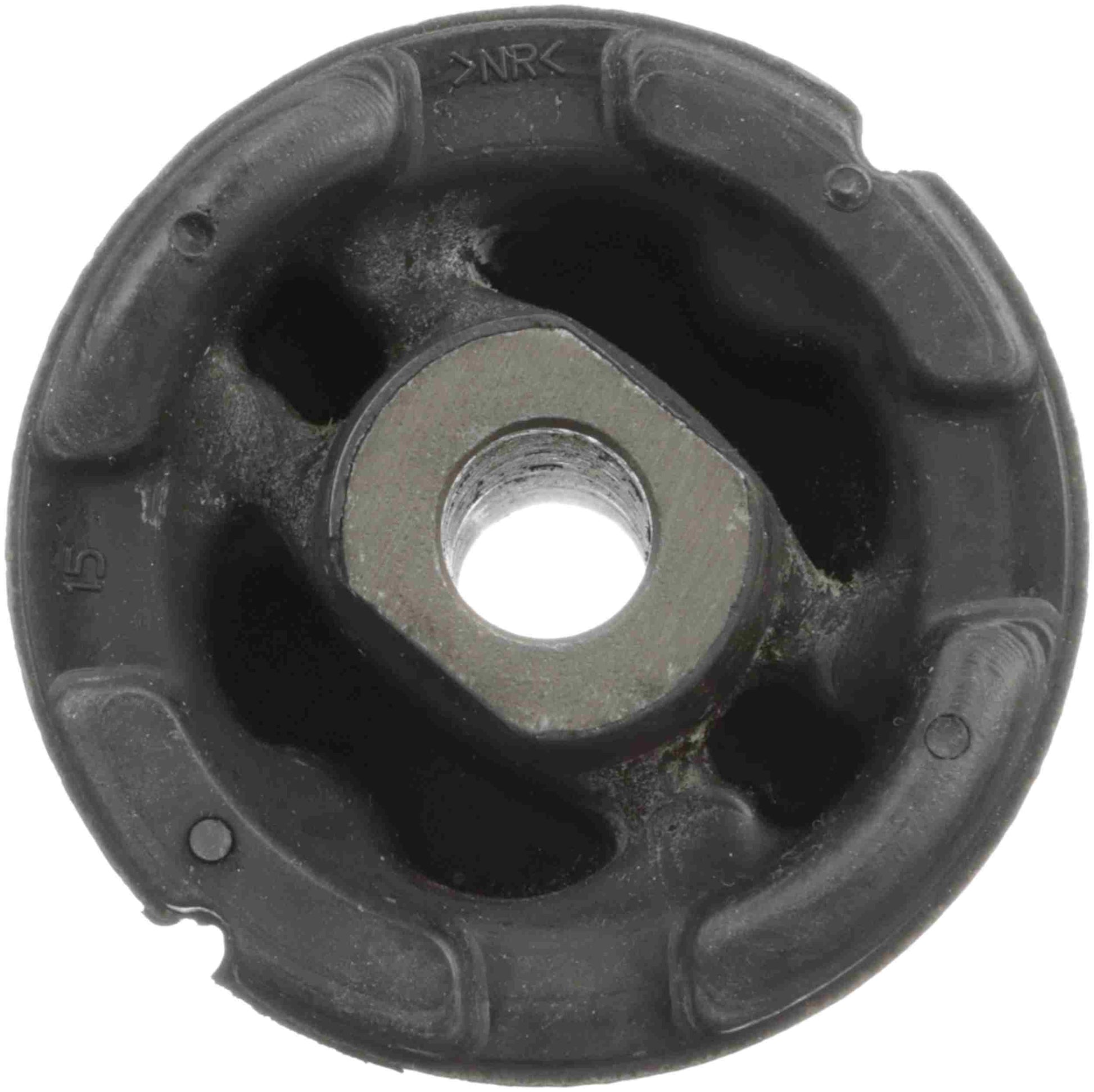 Front View of Rear Upper Suspension Control Arm Bushing DELPHI TD4048W