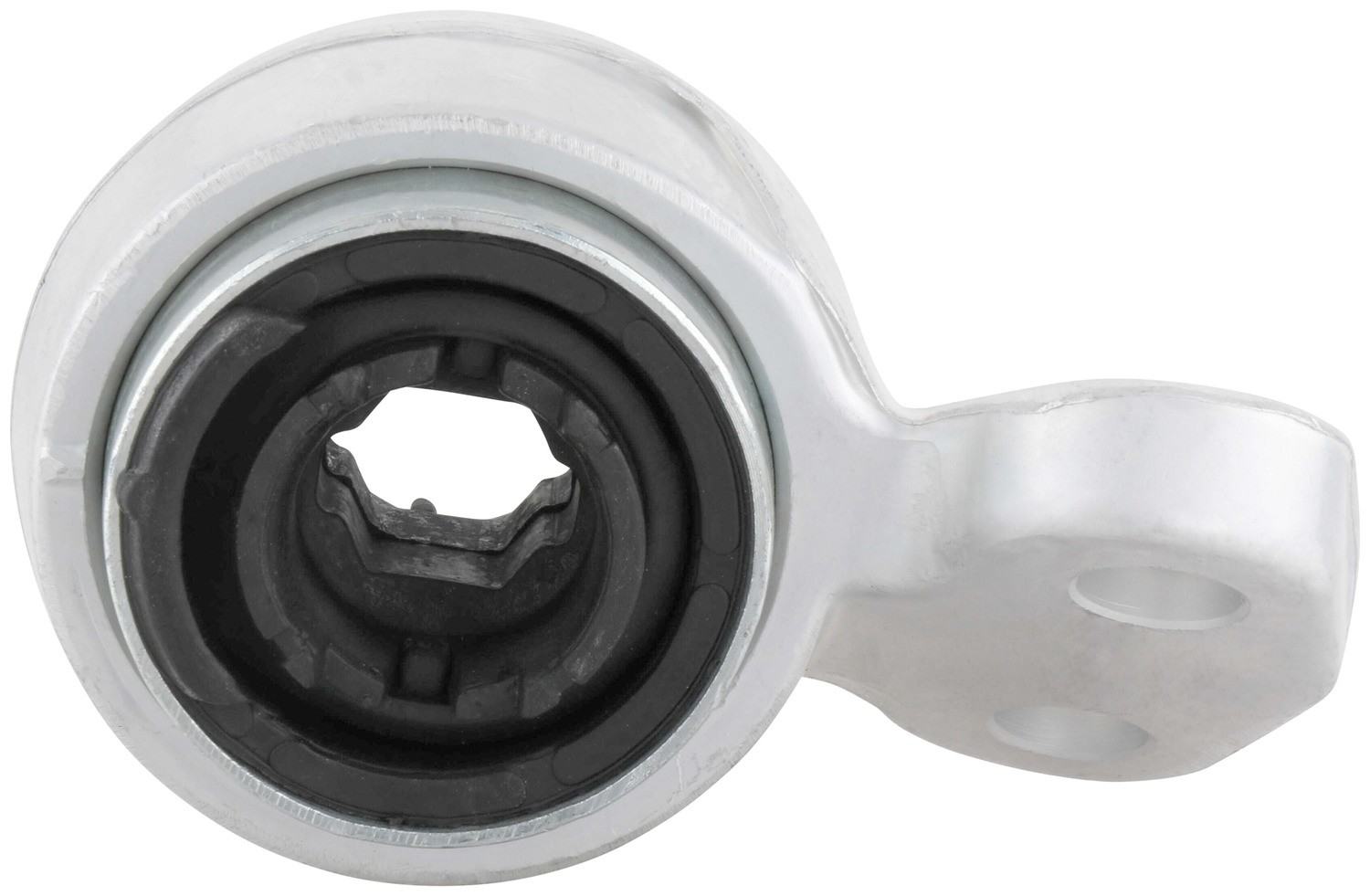 Back View of Front Rear Left Suspension Control Arm Bushing DELPHI TD407W