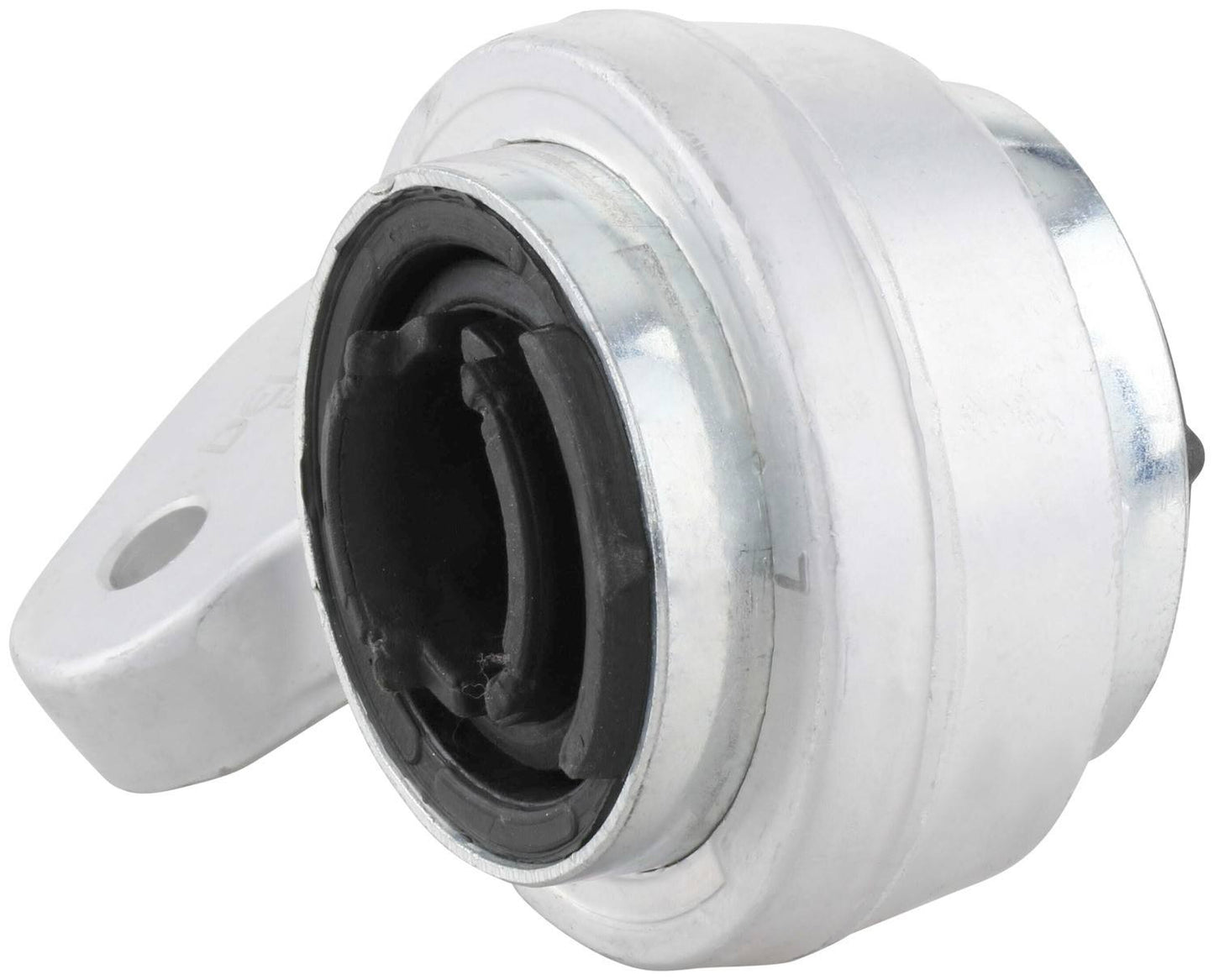 Left View of Front Rear Left Suspension Control Arm Bushing DELPHI TD407W